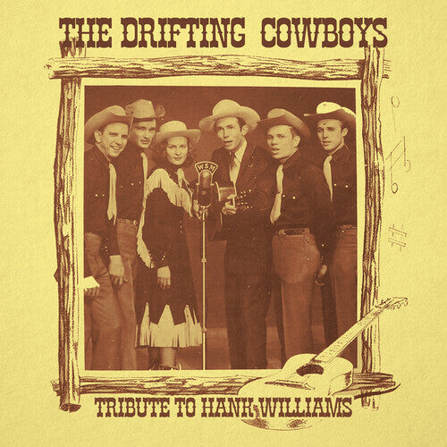 

CD диск Drifting Cowboys: Tribute To Hank Williams