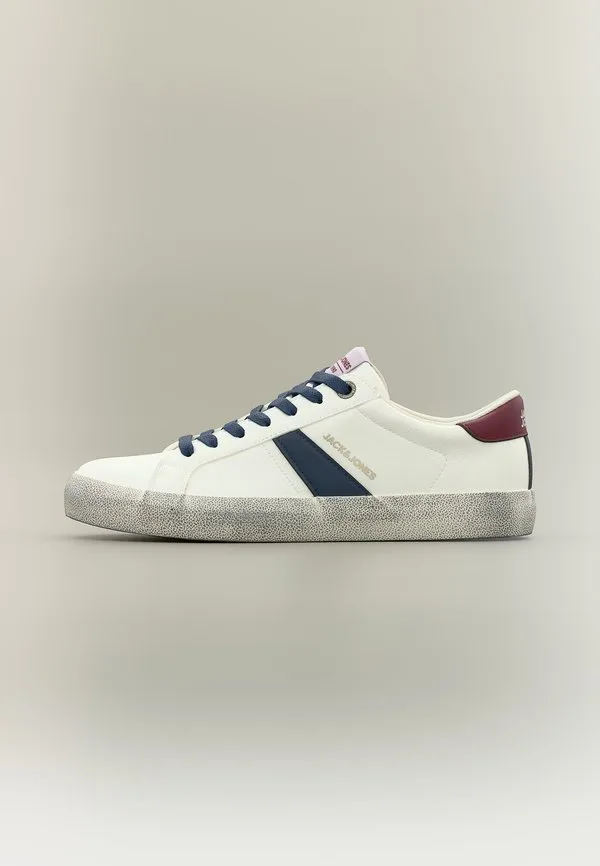 Кроссовки jfwaxel Jack & Jones, White/Moonlit Ocean