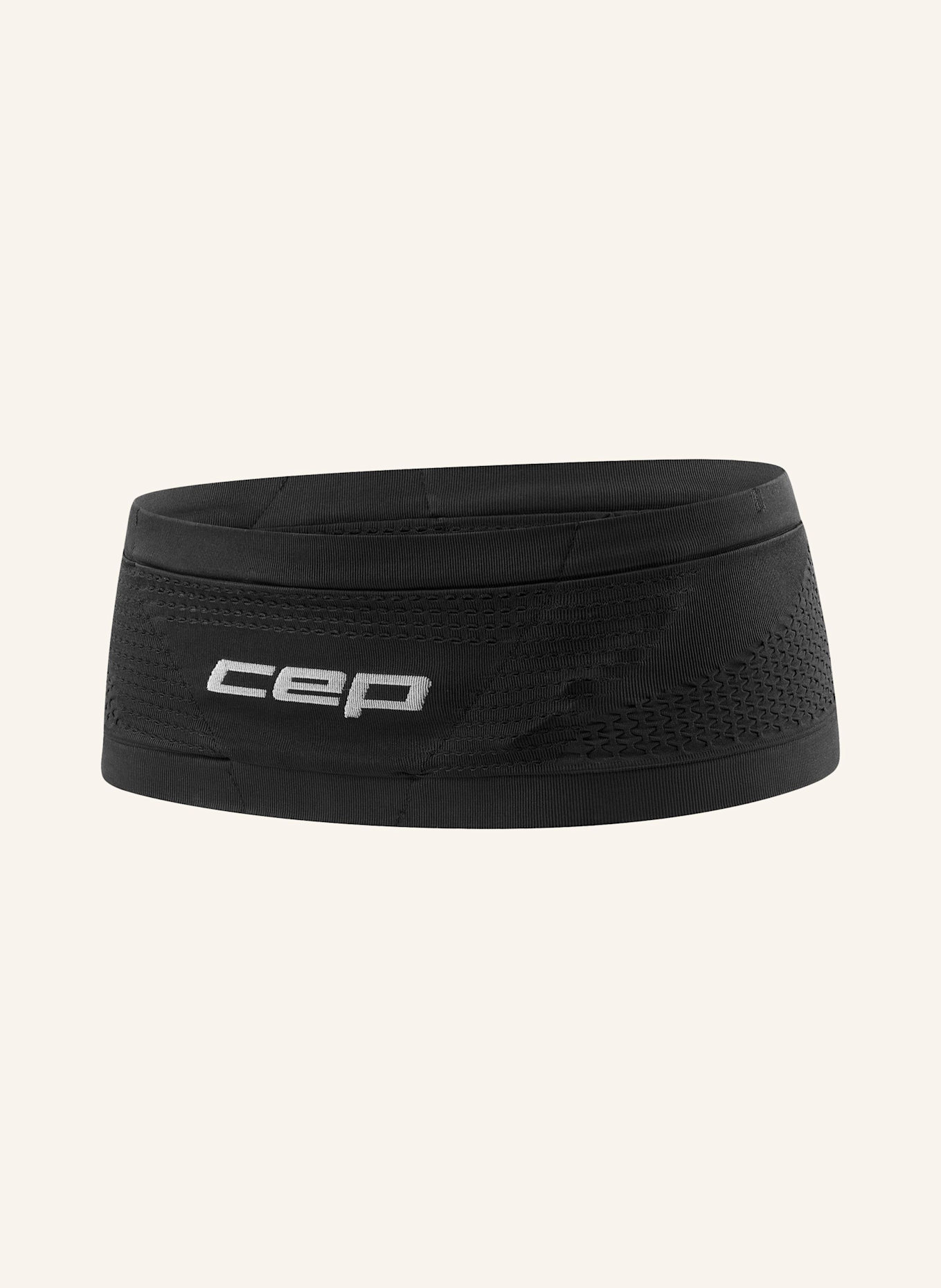 

Ремень Cep Cep Run, черный, унисекс Cep, черный