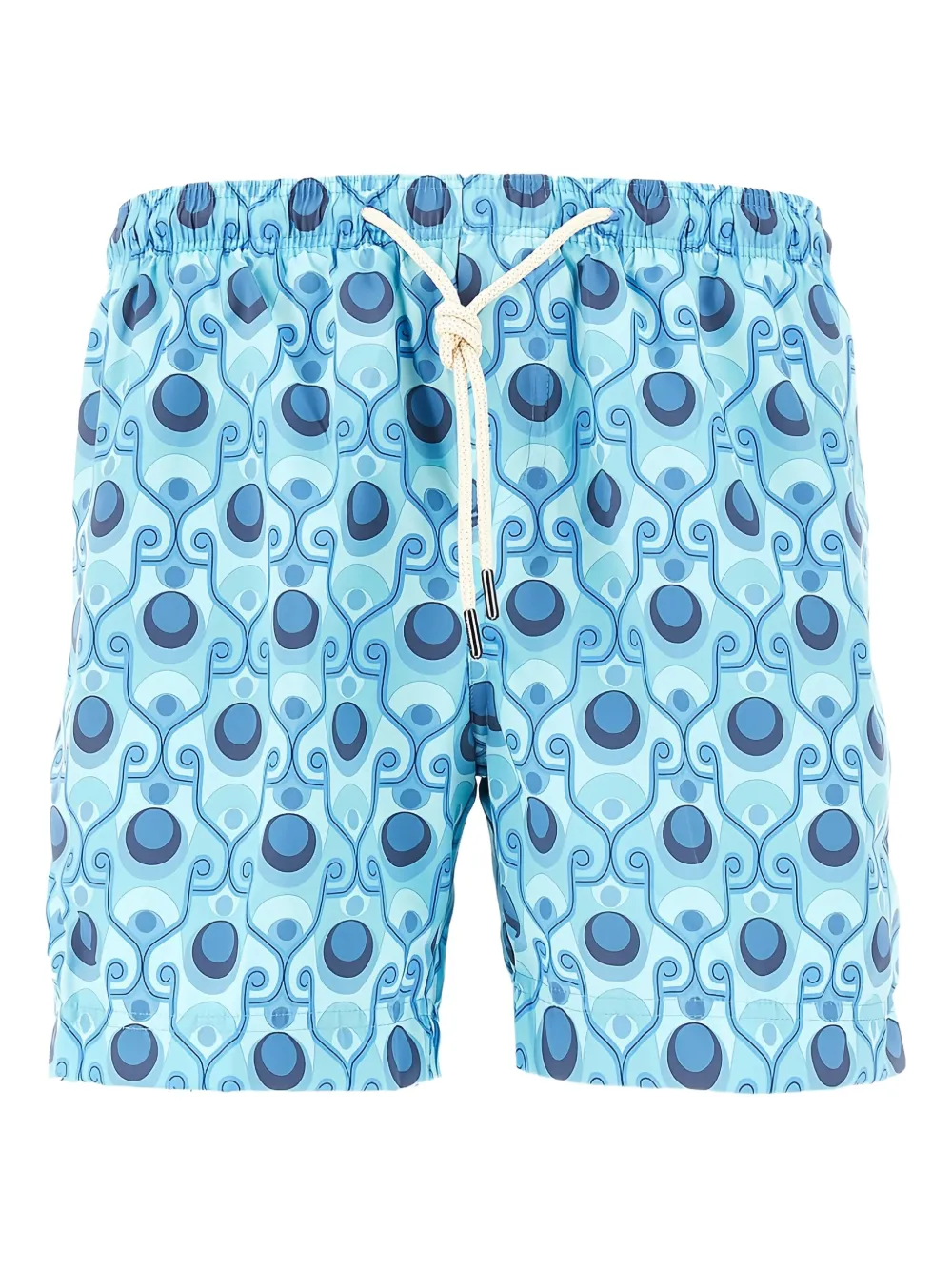 

Плавки-шорты с абстрактным принтом PENINSULA SWIMWEAR, синий