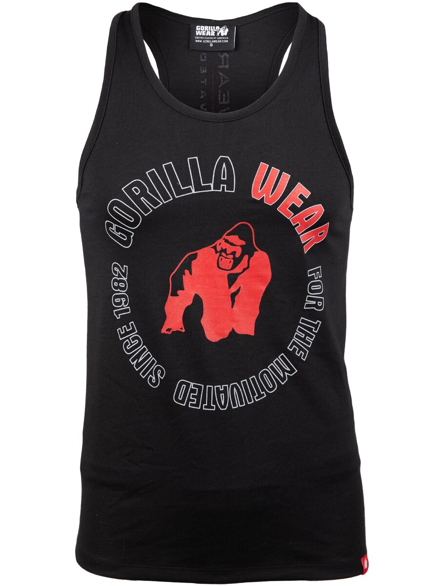 

Рубашка Gorilla Wear Lafeyette, черный