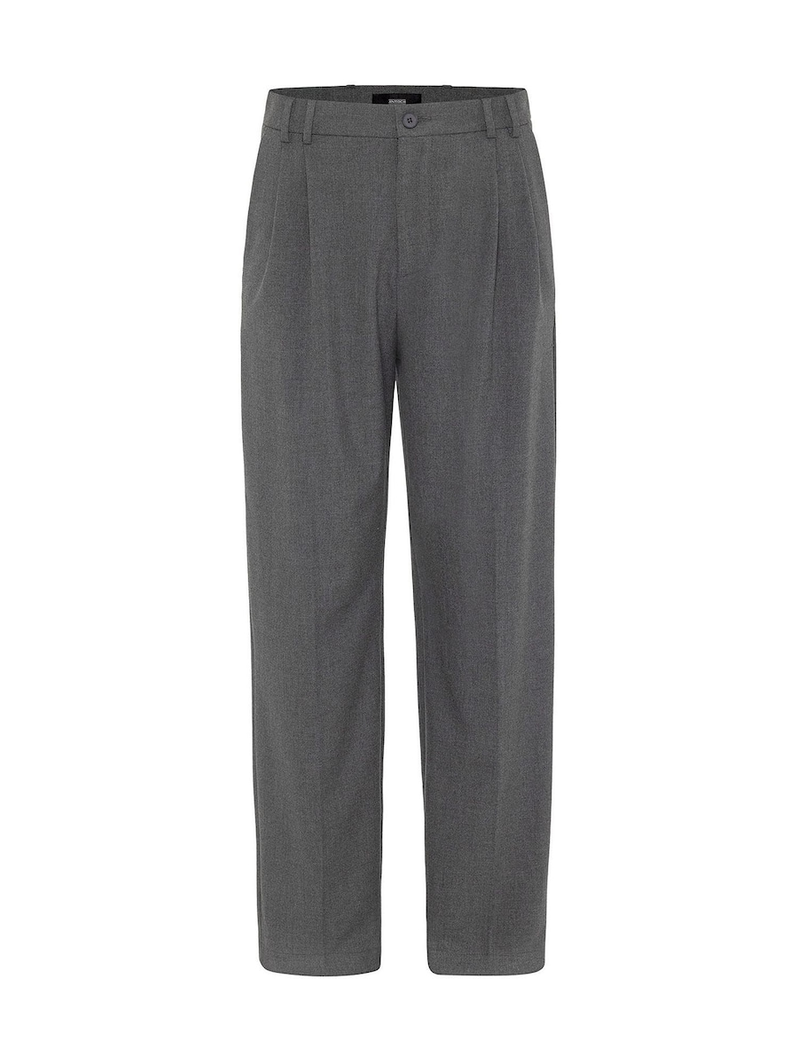 

Обычные брюки со складками спереди Antioch, Mottled Grey