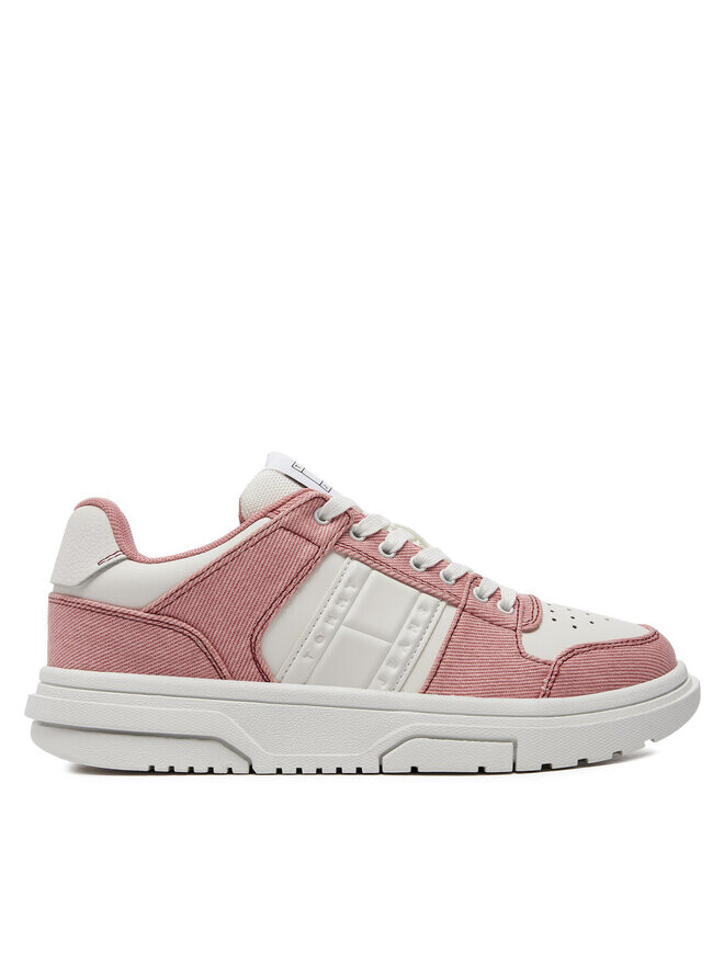 

Кроссовки Tommy Jeans The Brooklyn Mix Media EN0EN02577, розовый