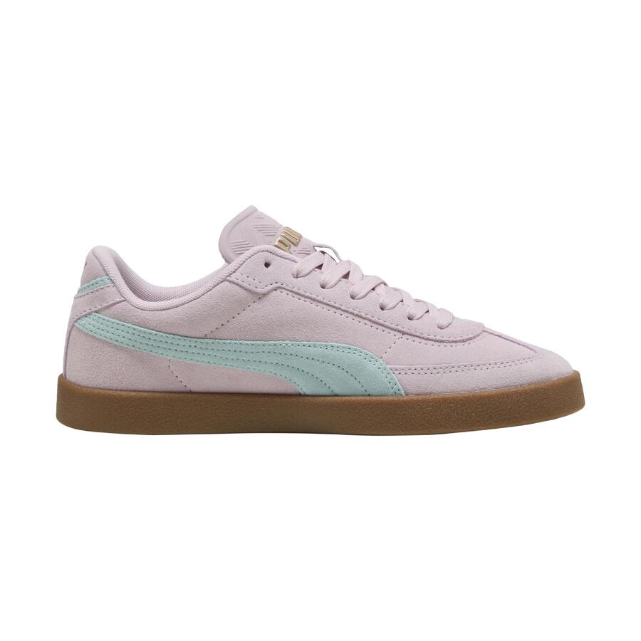 Кроссовки Puma модель Club Ii Era Suede цвет розовый — фото 2