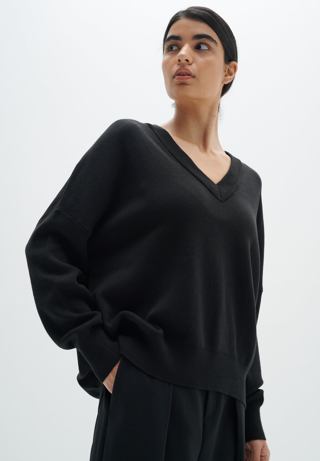 

Свитер InWear FOSTERIW, цвет Black, Черный, Свитер InWear FOSTERIW, цвет Black