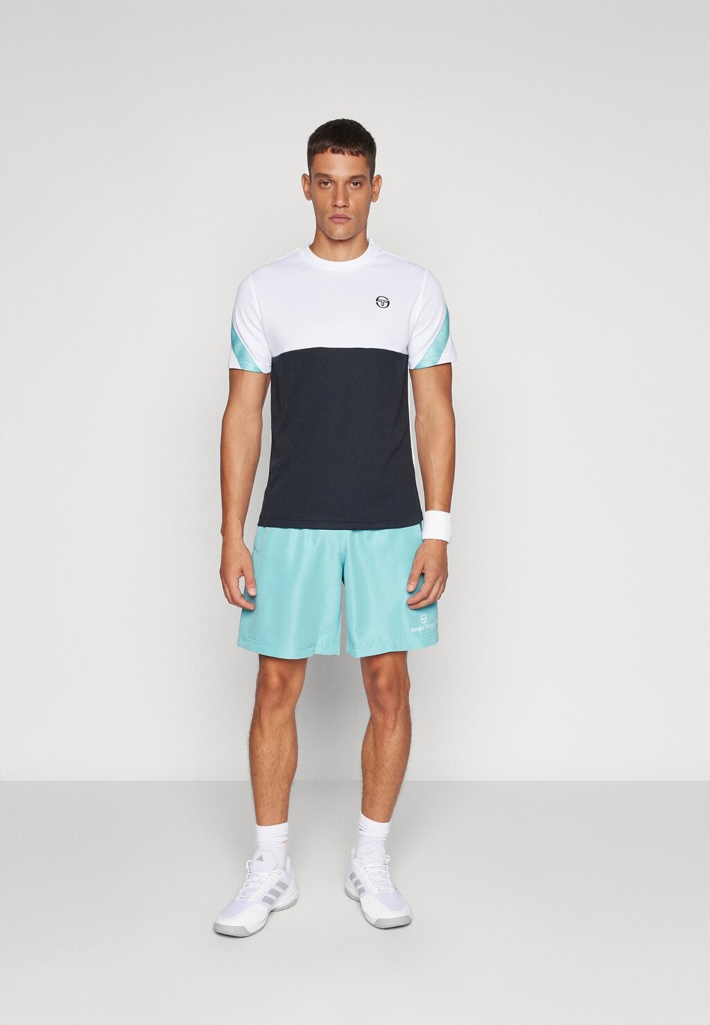 

Спортивные шорты ROB SHORTS Sergio Tacchini, светло-голубой
