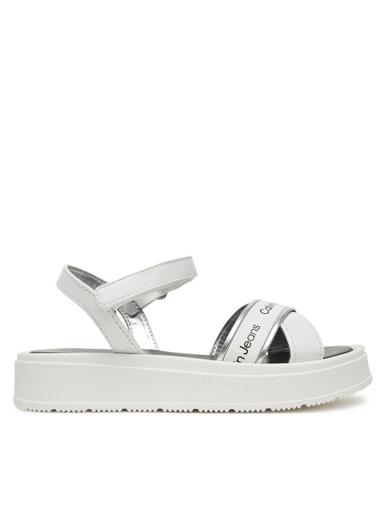 

Сандалии V4A2-82054-0371X M Calvin Klein Jeans, белый