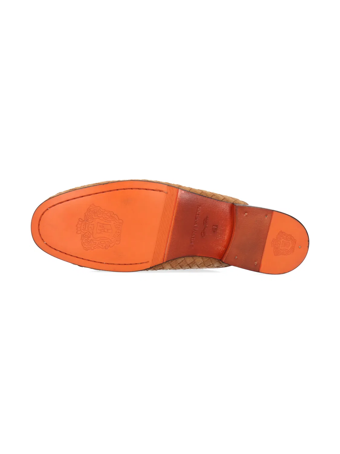 Мюли 'Clive 30' Melvin & Hamilton, Light Brown — фото 4