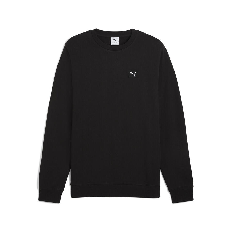 

Мужская футболка Essentials Elevated Crewneck PUMA Black
