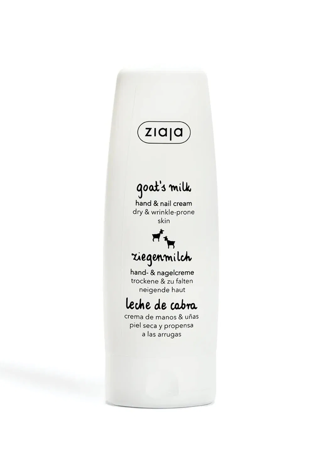 Крем для рук и ногтей «Goat's Milk» Ziaja, Hand Cream