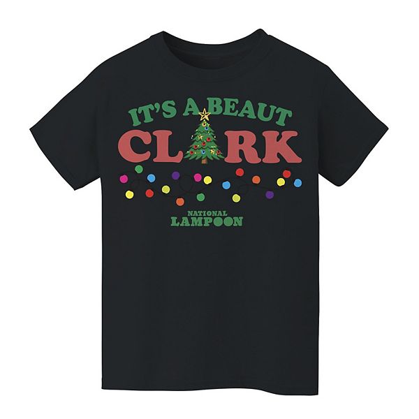Футболка с принтом National Lampoon's Christmas Vacation It's a Beaut Clark Licensed Character