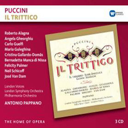 

CD диск Puccini / Pappano / Alagna / Gheorghiu / Van Dam: II Trittico