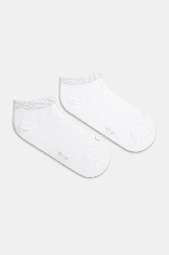 

Носки 2 пары Calvin Klein, белый