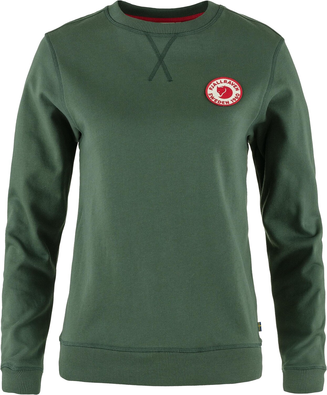 

Свитер 1960-х годов с логотипом Fjällräven, цвет Deep Patina