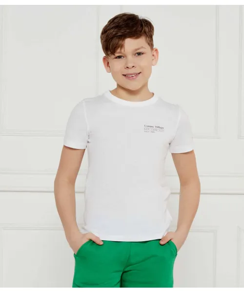 

Футболка Regular fit Tommy Hilfiger, белый