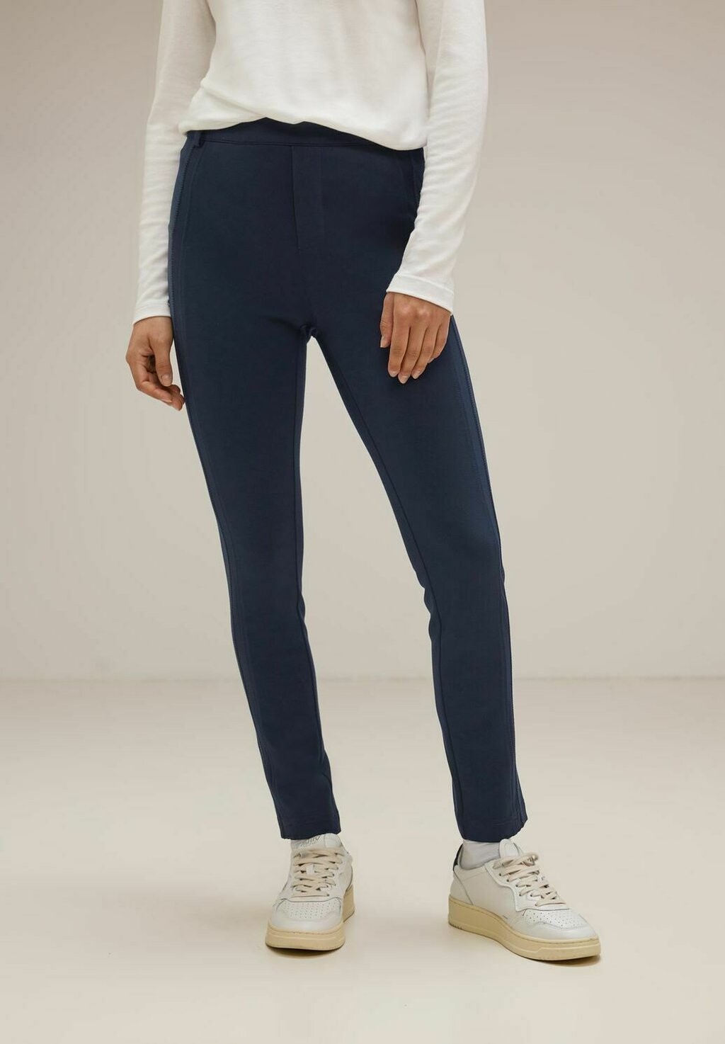 

Брюки SLIM FIT Street One, цвет blau