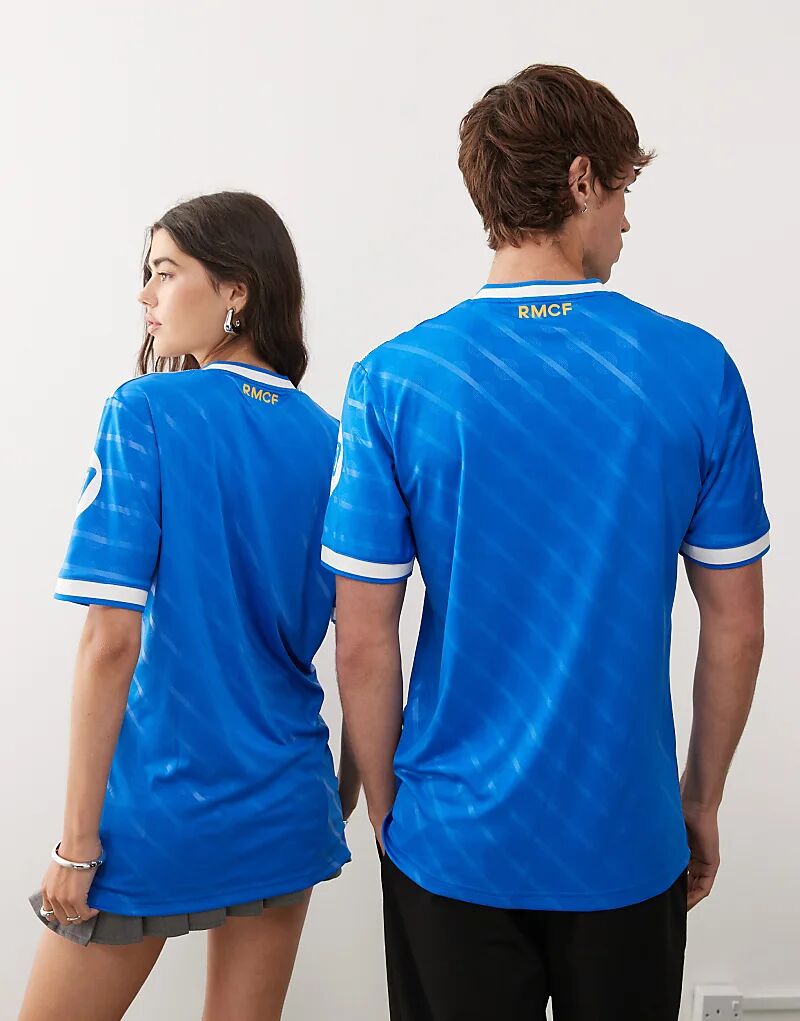 Третья футболка Adidas Football Real Madrid 25/26 синего цвета — фото 3