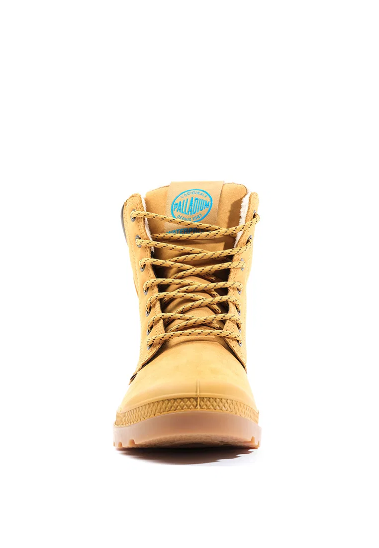 Ботинки высокие водонепроницаемые PAMPA SPORT CUFF WPS, Puma, черные Palladium — фото 3