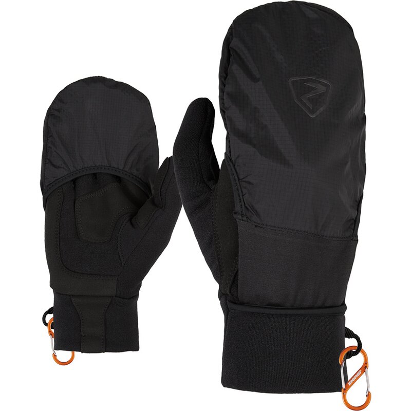 

Перчатки Gazal Touch Glove Альпинизм Ziener, черный