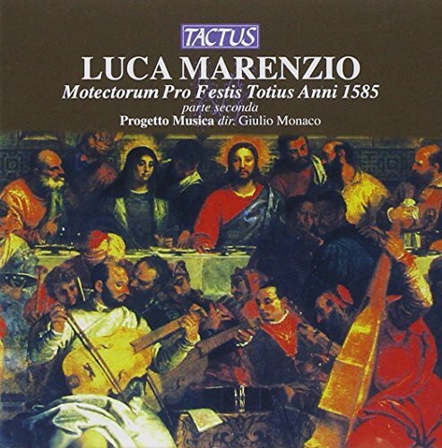 

CD диск Marenzio / Monaco: Motectorum Pro Festis Totus Anni