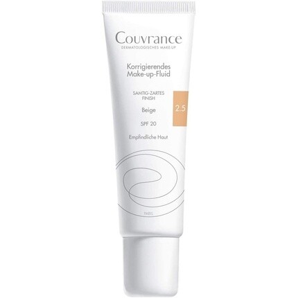 

Couvrance Fluid Foundation Beige № 2,5 30мл Avène