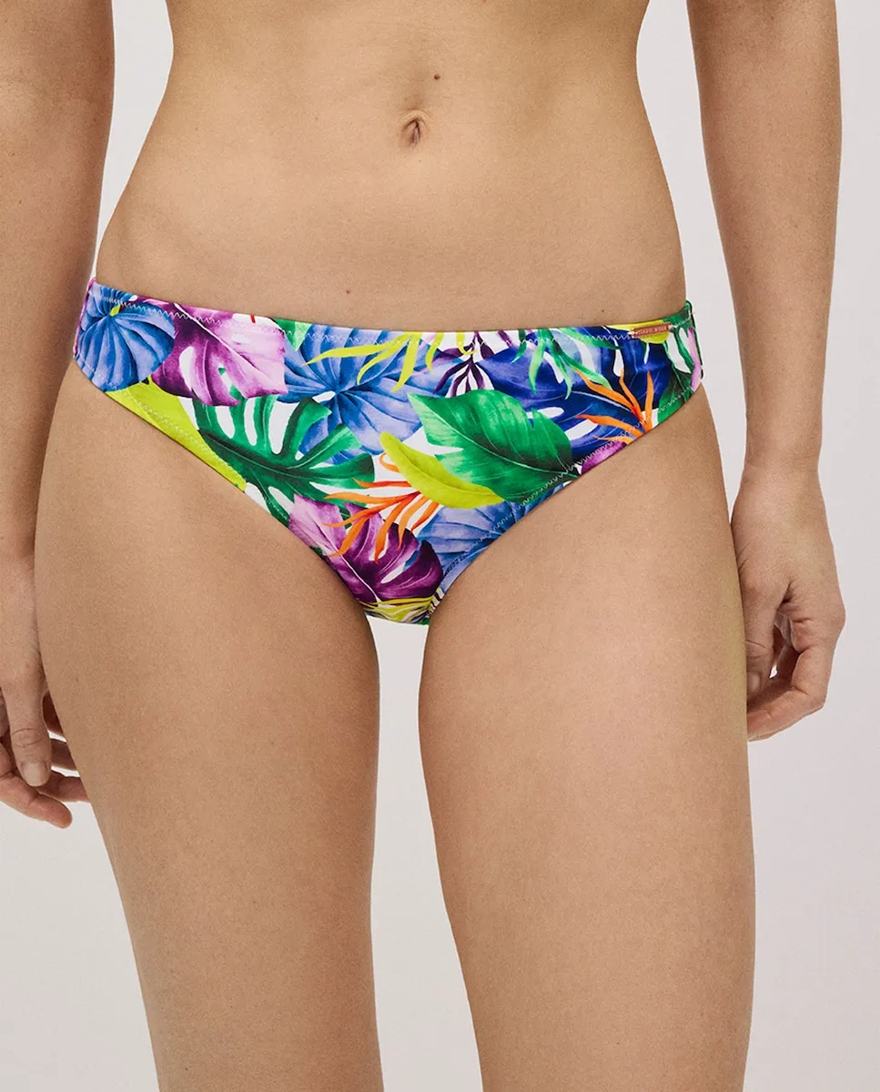 

Мини-трусики бикини с цветочным принтом Ysabel Mora, мультиколор