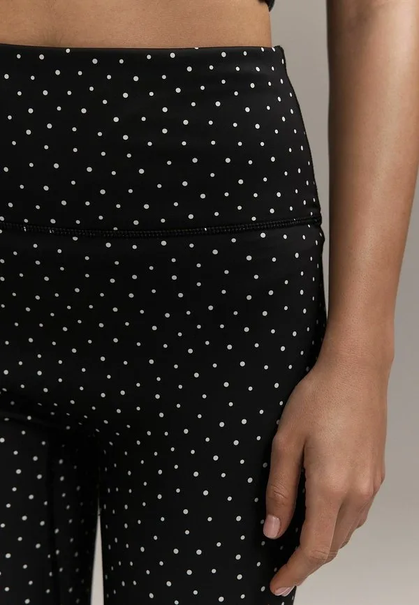 Активные силовые спортивные леггинсы брюки Next, Polka Dot
