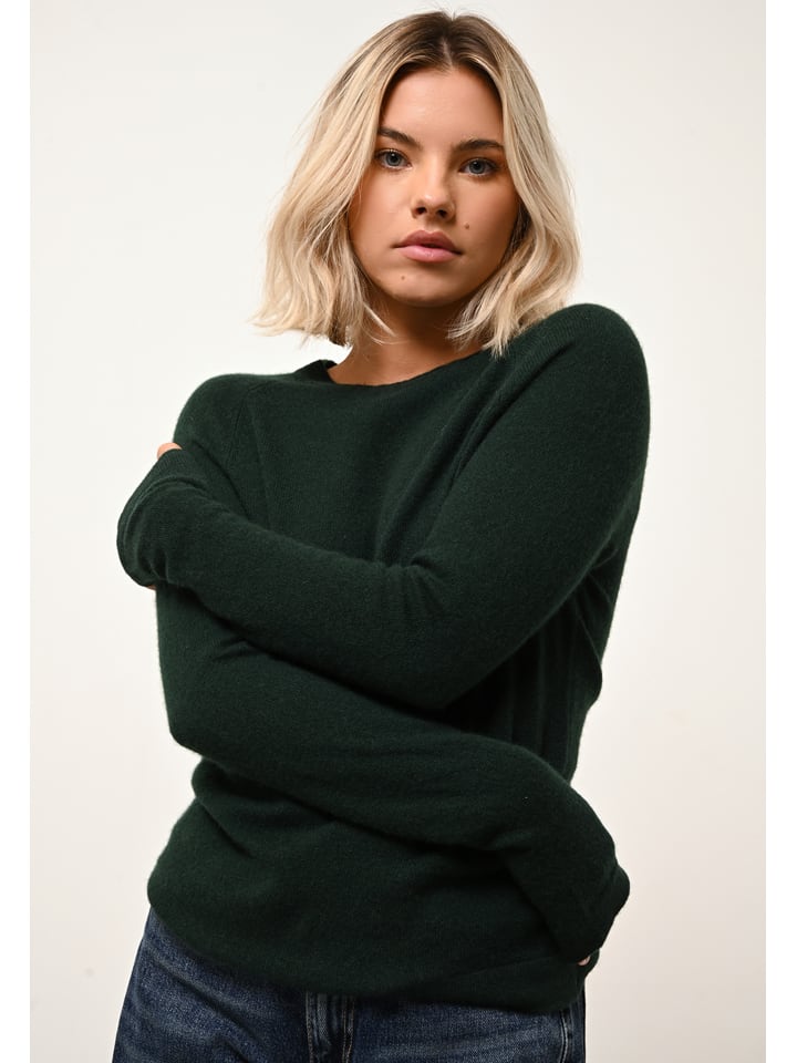 

Кашемировый пуловер Just Cashmere, темно-зеленый