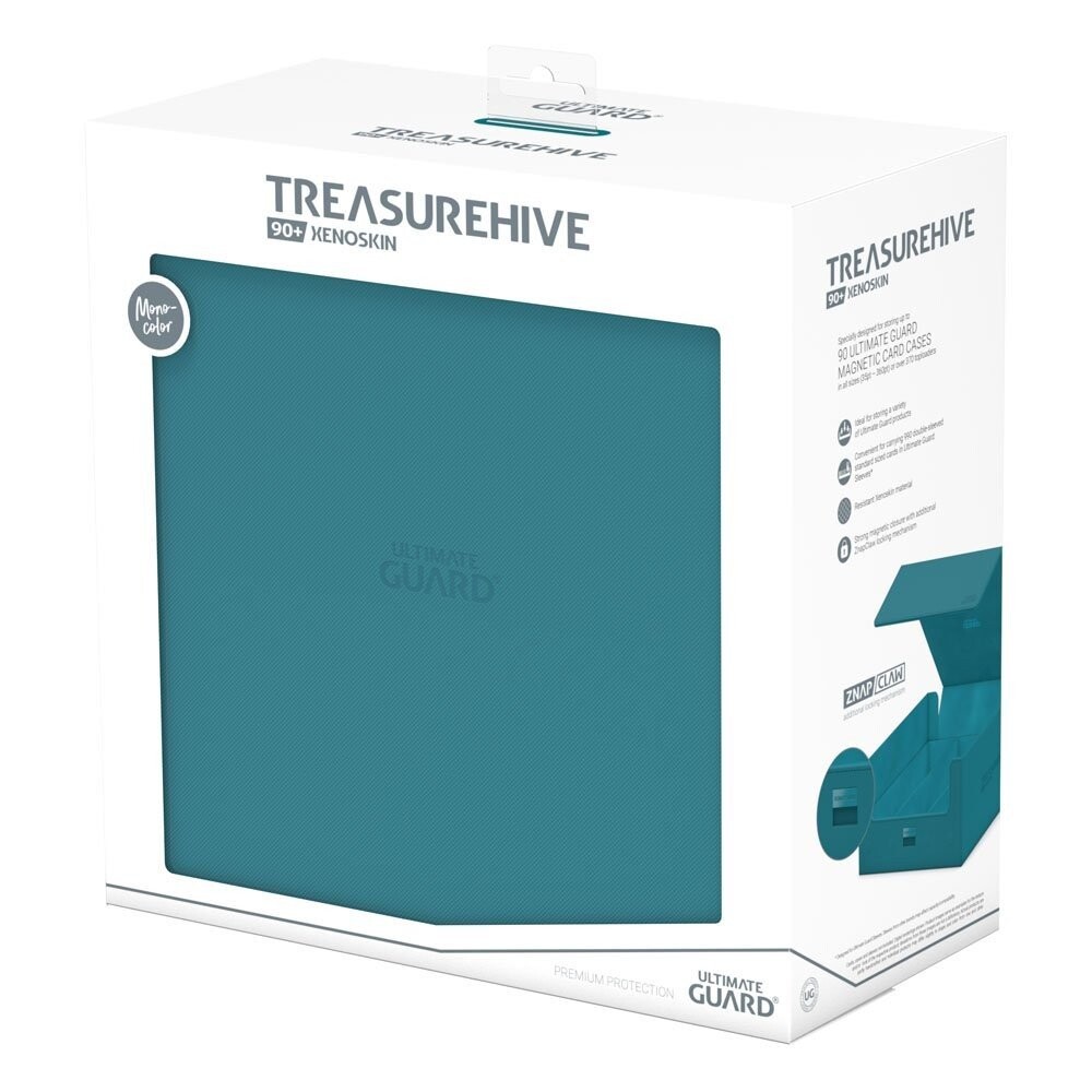 

Treasurehive 90+ XenoSkin Petrol Blue Ultimate Guard