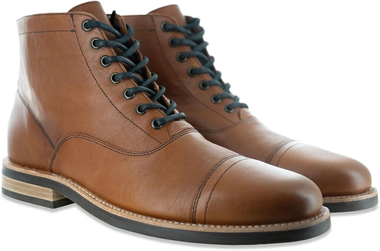 Ботинки Andres Handcrafted The Commander с закрытым носком и шнуровкой A1002 Andres Handcrafted Boots — фото 4