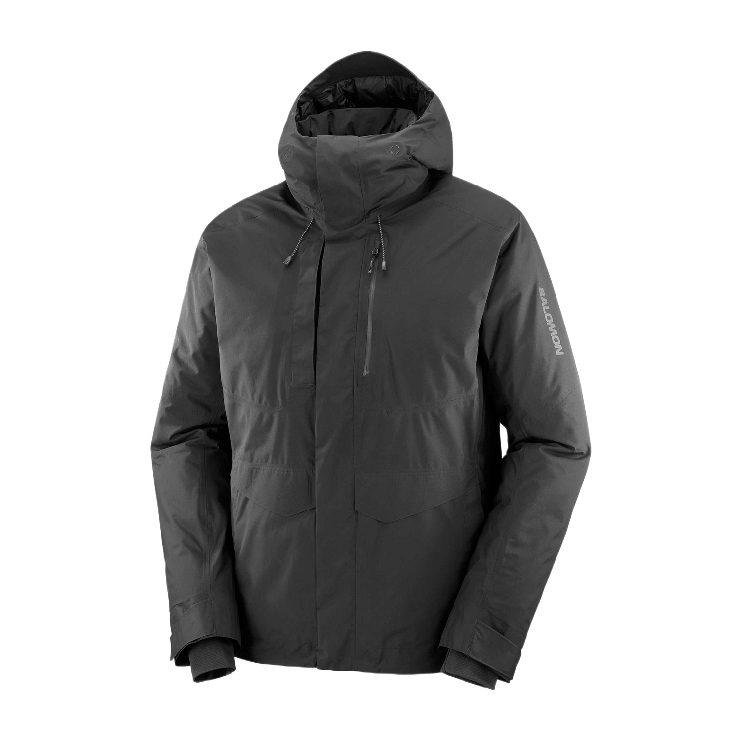 

SALOMON Куртка пуховая мужская, Black