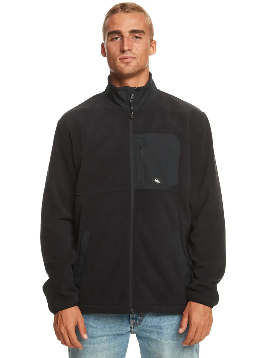 

Толстовка Quiksilver "Воротник", черный