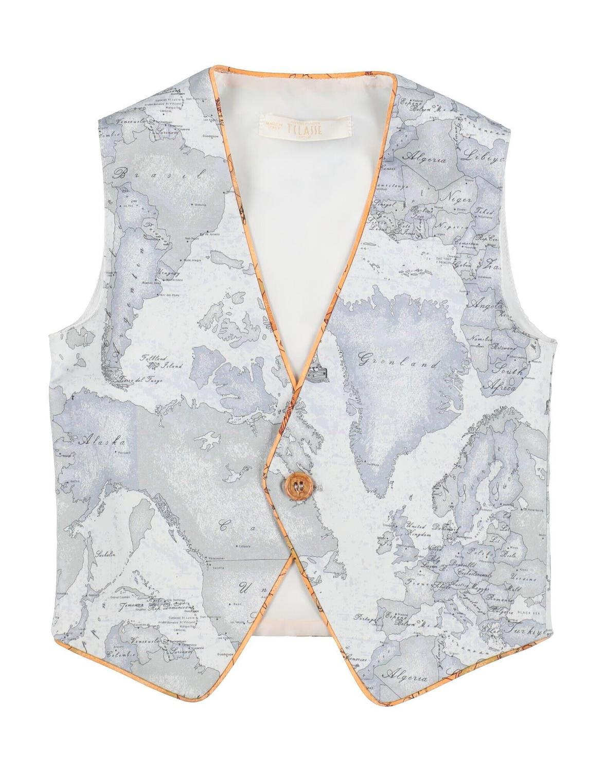 

Жилет для ребенка Junior Alviero Martini 1A Classe, небесно-голубой