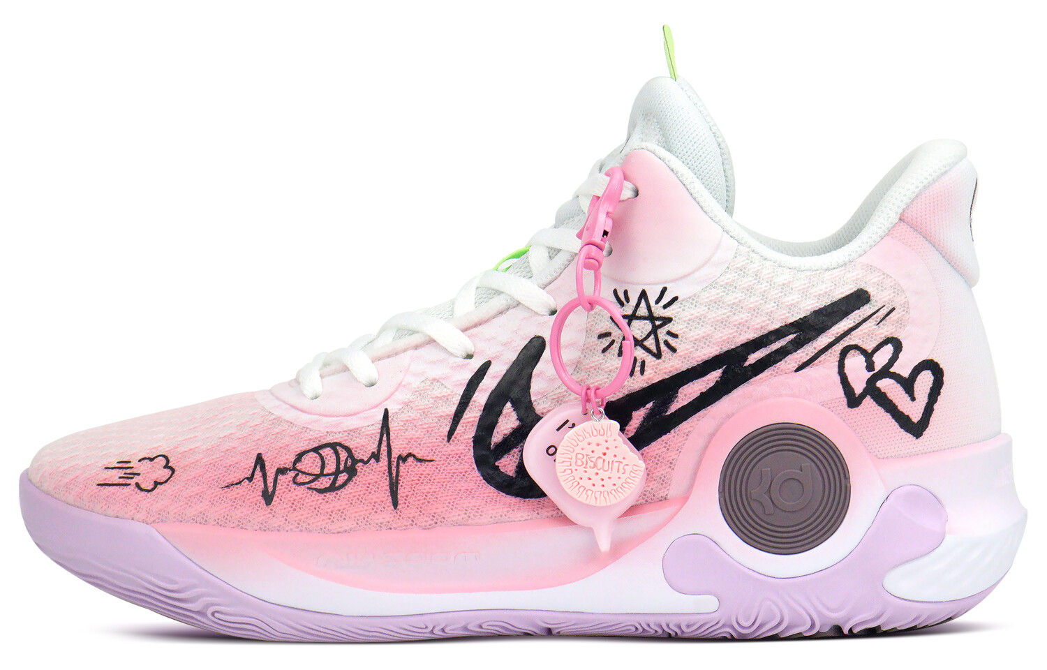 

Баскетбольные кроссовки KD Trey 5 IX Basketball Shoes Men Mid-Top Black Nike
