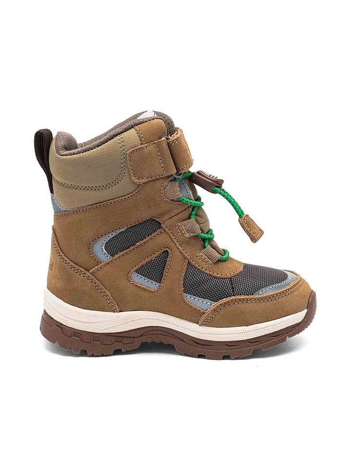 

Кожаные зимние ботинки "Брюс" светло-коричневого цвета bisgaard