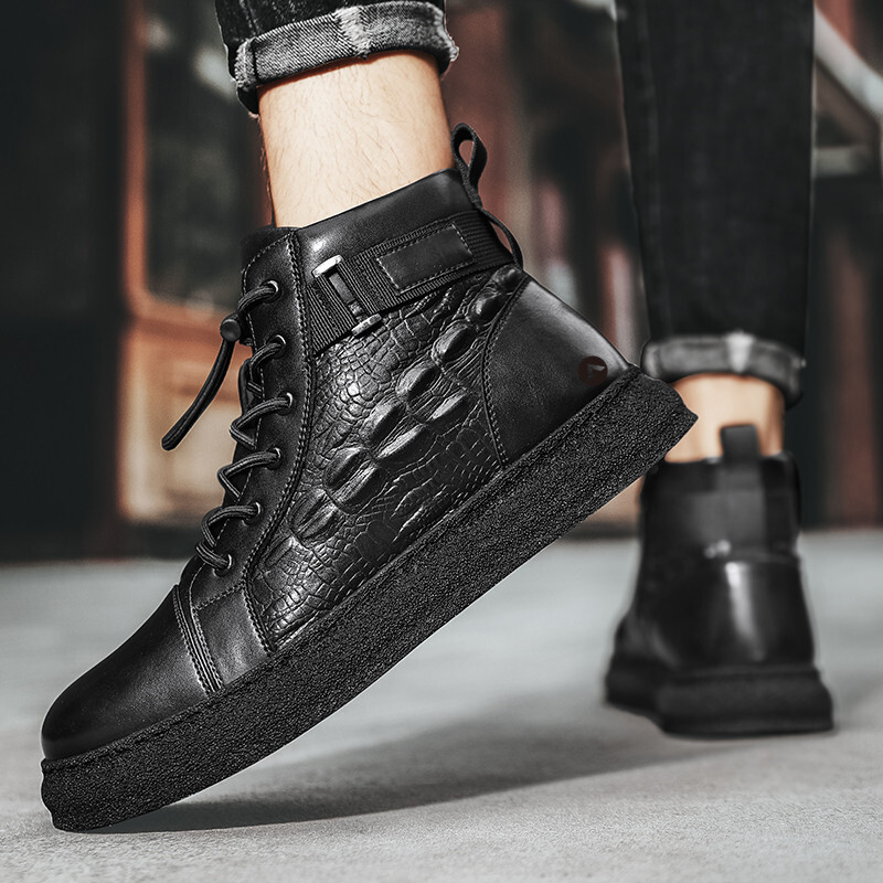 

Мужские ботинки Cahhrrn X Martin Boot Men Beige Troadlop