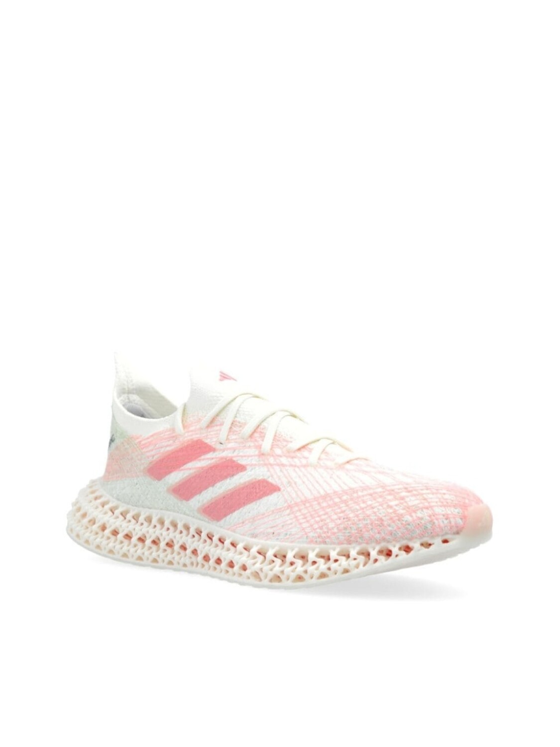 Adidas кроссовки adidas 4DFWD X Strung, белый — фото 4