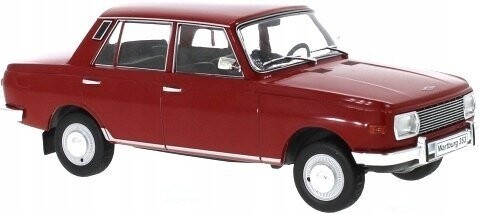 

Wartburg 353 красный 1985 модель МЕТАЛЛ WhiteBox 1:24