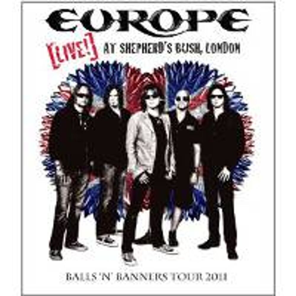 

Диск Blu-ray Europe: Live! Shepherd's Bush London