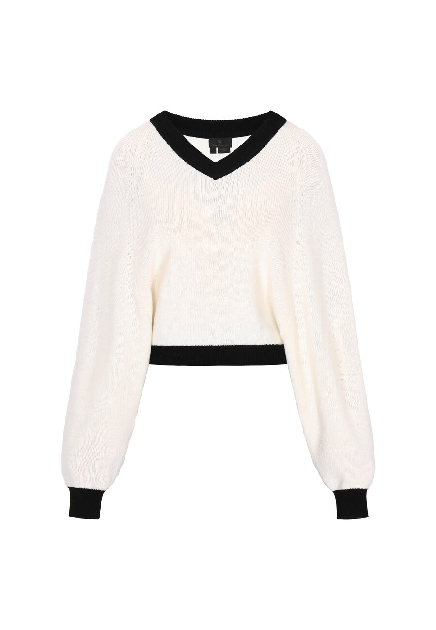 

Свитер DreiMaster Klassik Classic Look, белый