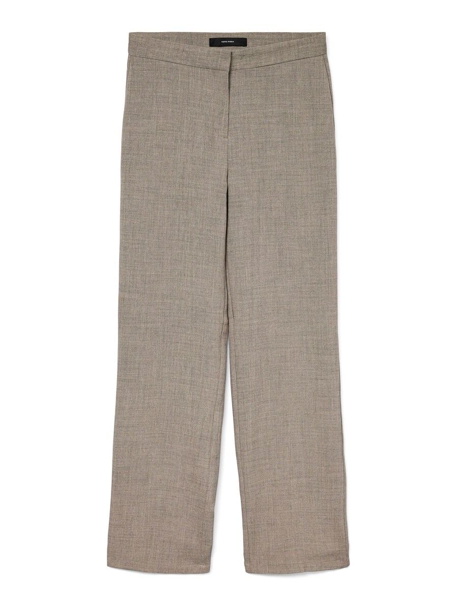 

Обычные плиссированные брюки VERO MODA VMAYAR LYN, mottled brown