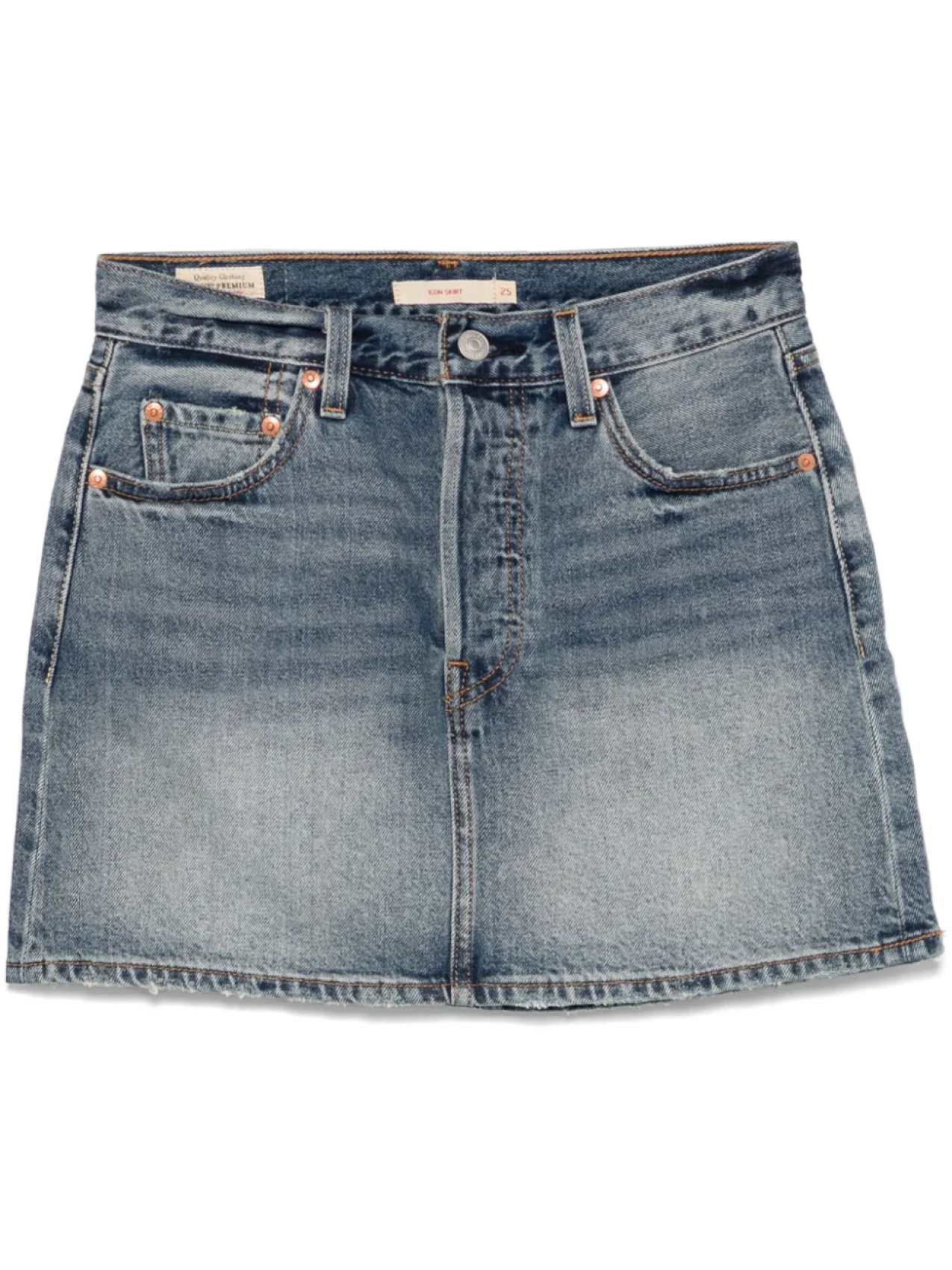 

Levi's юбка мини Icon, синий