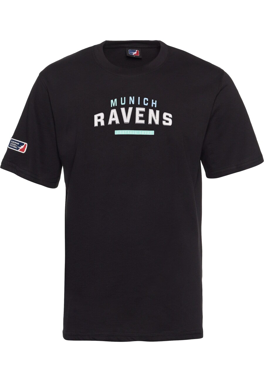 

Рубашка DEF DefShop x European League of Football Munich Ravens, черный