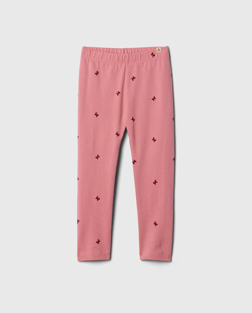 

Длинные вязаные штаны для девочки Gap, розовый