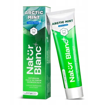 

Зубная паста Natur Blanc натуральная освежающая арктическая мята, 100 мл Sylveco