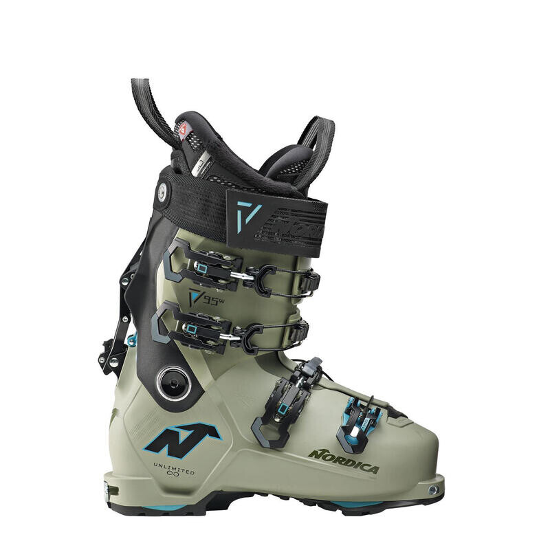 

Альпийские ботинки Nordica, зеленый