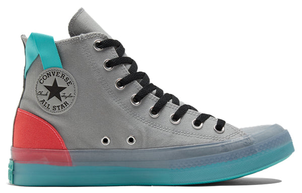 Кроссовки chuck taylor all star cx high 'hybrid game - ash stone' Converse, серый — фото 2