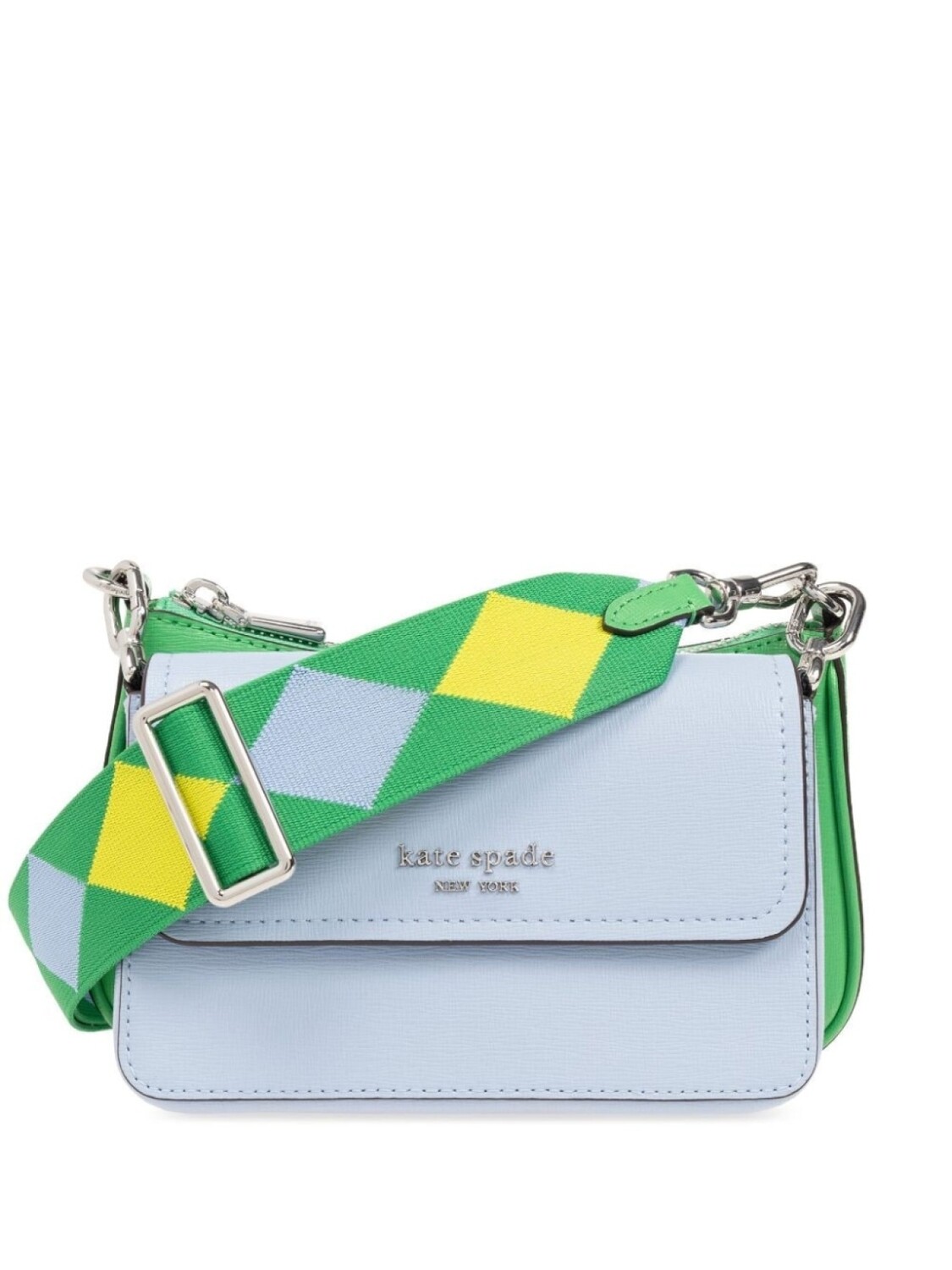 

Сумка через плечо Double Up Kate Spade, синяя