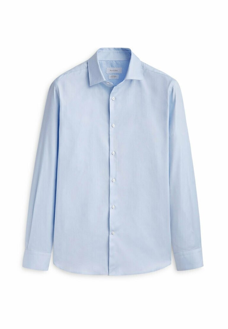 

Рубашка EASY IRON TEXTURED Massimo Dutti, цвет light blue