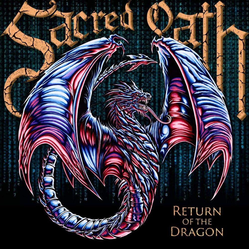 

Виниловая пластинка LP Return Of The Dragon - Sacred Oath